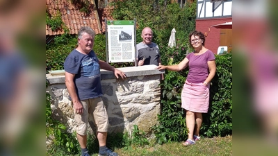 Reinhard Weymann, Gerd Cöster und Elisabeth Gerhardt. (Foto: privat)