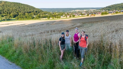 V.l.: Tanja Baensch, Madeline Sprock, Charlotte Tegethoff und Julia Hodes freuen sich auf das Event. (Foto: Ladies´ Circle)