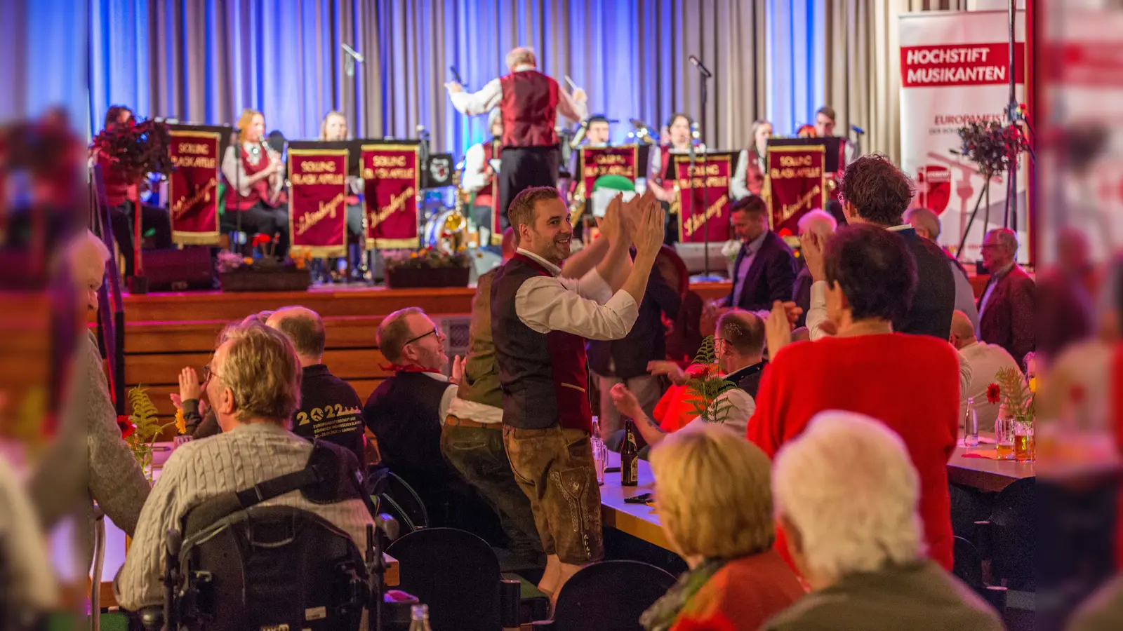 „Berge, Bier und Blasmusik“ in Neuhaus. (Foto: privat)