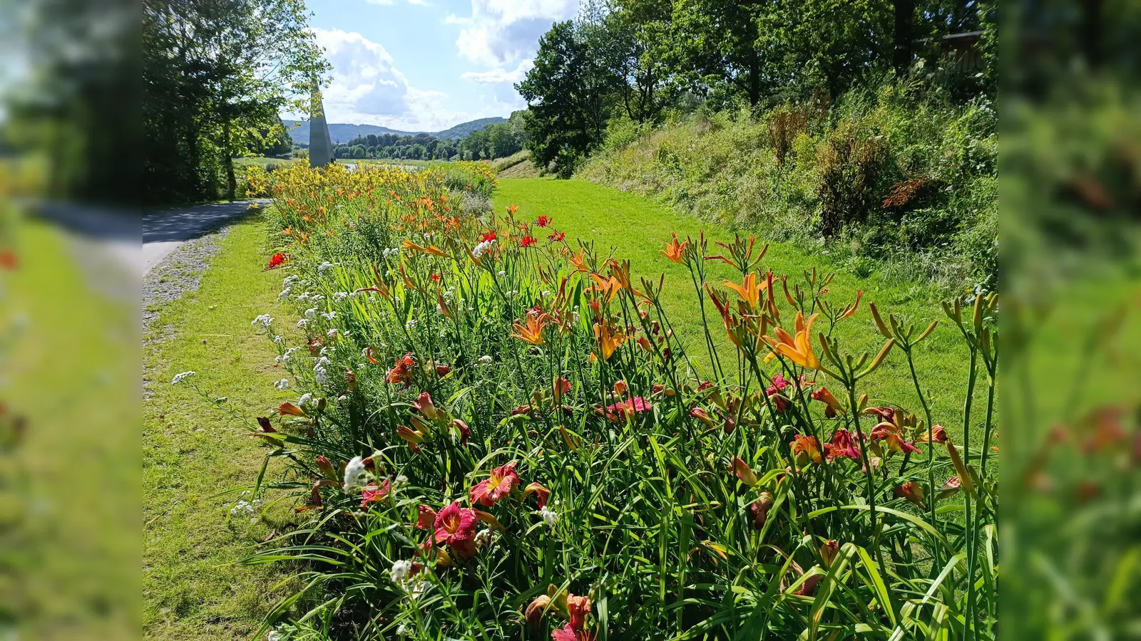 Im Tagliliental. (Foto: Huxarium Gartenpark Höxter)