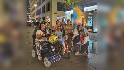 Die Mitglieder von pro barrierefrei sind überzeugt von einer solchen temporären Einrichtung für die Innenstadt. (Foto: privat)