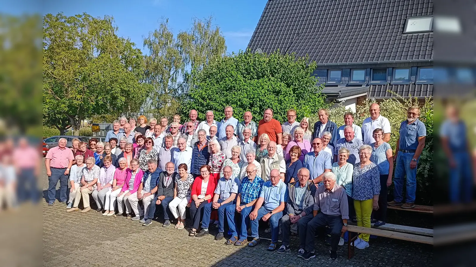 Das Treffen der ehemaligen Volksschüler war gut besucht.  (Foto: privat)