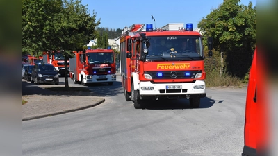 Jugendliche Hilfskräfte proben den Ernstfall. (Foto: Peter Vössing)