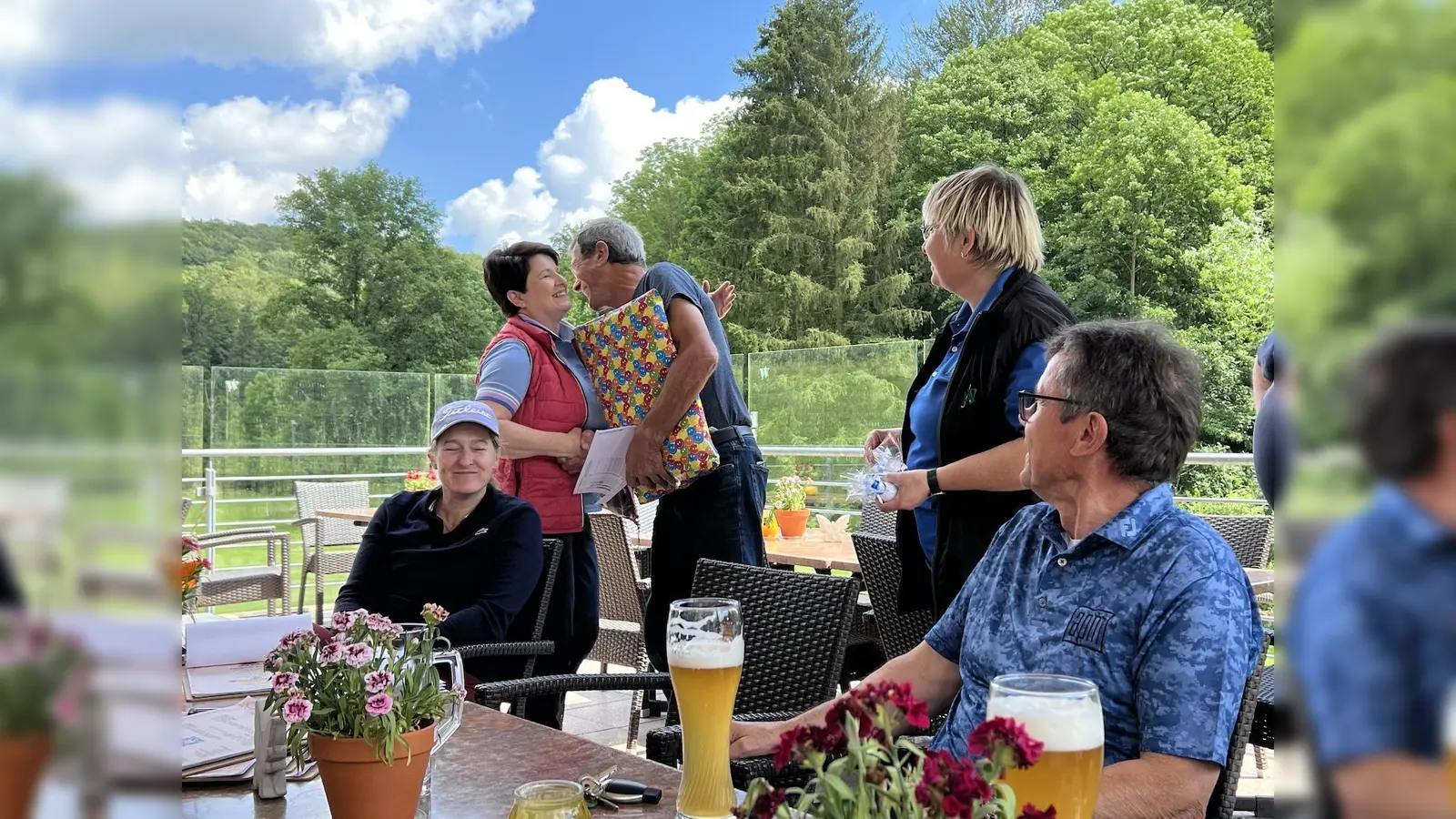 Erstes Einsteiger-Turnier im Golfclub Weserbergland. (Foto: GC Weserbergland e.V. / L. Wiedenbruch)