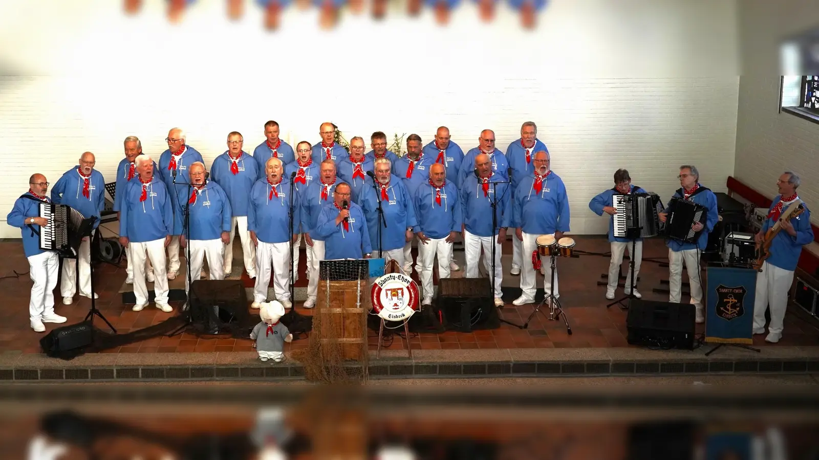 Der Shanty-Chor Einbeck präsentiert ein maritimes Musikprogramm. (Foto: privat)