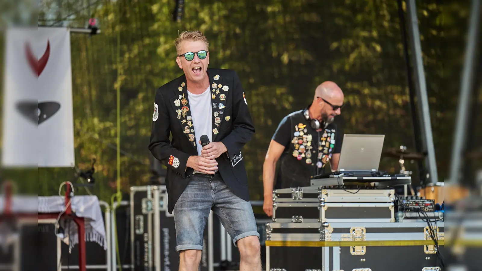 Auch Marcus und Markus sind dabei, wenn der Auftakt zum Jubiläum gefeiert wird. (Foto: privat)