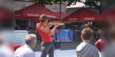 Schnappschüsse vom Citybiathlon und Flohmarkt in Holzminden (Foto: Barbara Siebrecht)